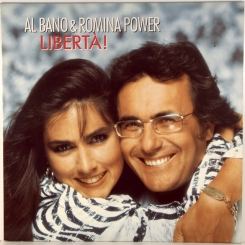 275. BANO, AL & ROMINA POWER-LIBERTA-1987-fist press italy-wea-nmint/nmint