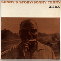43. SONNY TERRY-SONNY'S STORY-1967-FIRST PRESS UK-XTRA-NMINT/NMINT