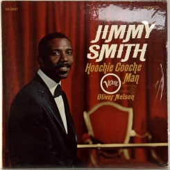 205. SMITH,JIMMY-HOOCHIE COOCHE MAN (STEREO)-1966-ПРЕСС 1969 USA-VERVE-NMINT/NMINT