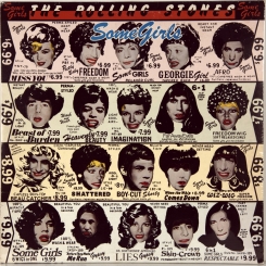 39. ROLLING STONES-SOME GIRLS-1978-ПЕРВЫЙ ПРЕСС UK-ROLLING STONES-NMINT/NMINT
