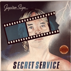 237. SECRET SERVICE-JUPITER SIGN-1984-fist press germany-teldec-nmint/nmint
