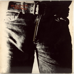48. ROLLING STONES-STICKY FINGERS (ZIPPER COVER)-1971-ОРИГИНАЛЬНЫЙ ПРЕСС 1976 USA-ROLLING STONES-NMINT/NMINT