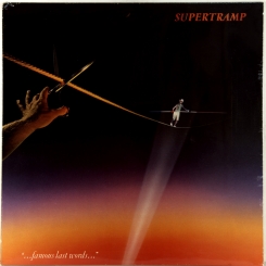 64. SUPERTRAMP-FAMOUS LAST WORDS-1982-FIRST PRESS USA-A&M-NMINT/NMINT