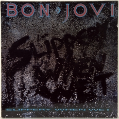 92. BON JOVI-SLIPPERY WHEN WET-1986-ПЕРВЫЙ ПРЕСС UK-VERTIGO-NMINT/NMINT