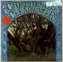 12. CREEDENCE CLEARWATER REVIVAL-SAME-1968-FIRST PRESS USA- FANTASY-NMINT/NMINT
