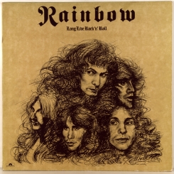 50. RAINBOW-LONG LIVE ROCK 'N' ROLL-1978-FIRST PRESS UK-POLYDOR-NMINT/NMINT