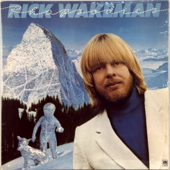 39. WAKEMAN, RICK-RHAPSODIES-1979-ПЕРВЫЙ ПРЕСС UK-A&M-NMINT/NMINT