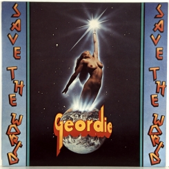 2. GEORDIE-SAVE THE WORLD-1976-FIRST PRESS UK-EMI-NMINT/NMINT