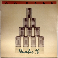 37. J.J. CALE-NUMBER 10-1992-ПЕРВЫЙ ПРЕСС UK/EU-SILVERTONE-NMINT/NMINT