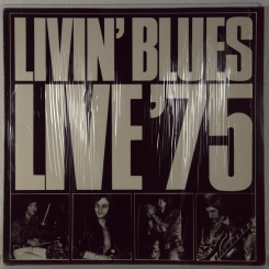 68. LIVIN' BLUES-LIVE'75-1975-первый пресс germany-ariola-nmint/nmint
