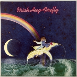 50. URIAH HEEP-FIREFLY-1977-FIRST PRESS UK-BRONZE-NMINT/NMINT