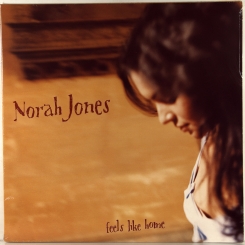 94. NORAH JONES -FEELS LIKE HOME-2004-ПЕРВЫЙ ПРЕСС USA- BLUE NOTE-NMINT/NMINT