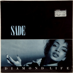 68. SADE-DIAMOND LIFE1984-ПЕРВЫЙ ПРЕСС HOLLAND-EPIC-NMINT/NMINT