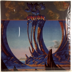 28. YES-UNION1991-FIRST PRESS UK/EU GERMANY-ARISTA-NMINT/NMINT