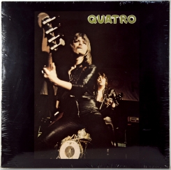 50. SUZI QUATRO-QUATRO-1974-FIRST PRESS UK-RAK-NMINT/NMINT