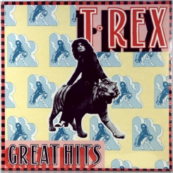 22. T.REX-GREATEST HITS (+ BIG POSTER)-1972-ПЕРВЫЙ ПРЕСС UK-EMI-NMINT/NMINT