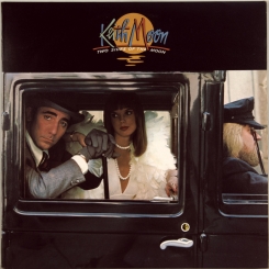 46. KEITH MOON (EX-WHO) -TWO SIDES OF THE MOON-1975-ПЕРВЫЙ ПРЕСС UK-POLYDOR-NMINT/NMINT