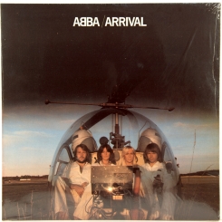 75. ABBA-ARRIVAL-1976-FIRST PRESS SWEDEN-POLAR-NMINT/NMINT