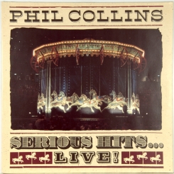 72. COLLINS, PHIL-SERIOUS HITS.. LIVE!-1990-FIRST PRESS GERMANY-WEA-NMINT/NMINT