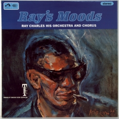 89. CHARLES, RAY-RAY'S MOODS-1966-ПЕРВЫЙ ПРЕСС UK-HIS MASTER'S VOICE-NMINT/NMINT