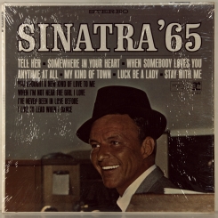 98. SINATRA, FRANK -SINATRA '65 -1965-ПЕРВЫЙ ПРЕСС (STEREO) USA-REPRISE-NMINT/NMINT