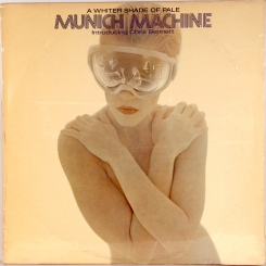141. MUNICH MACHINE/CHRIS BENNETT-A WHITER SHADE OF PALE-1978-ПЕРВЫЙ ПРЕСС UK-OASIS-NMINT/NMINT