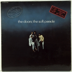 12. DOORS-SOFT PARADE-1969-ПЕРВЫЙ ПРЕСС (PROMO) USA-ELEKTRA-NMINT/NMINT