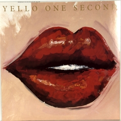 70. YELLO-ONE SECOND-1987-ПЕРВЫЙ ПРЕСС GERMANY MERCURY-NMINT/NMINT