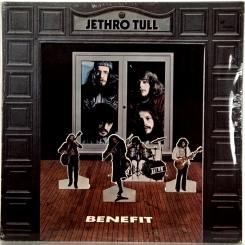 18. JETHRO TULL-BENEFIT-1970-ПЕРВЫЙ ПРЕСС UK-CHRYSALIS-NMINT/NMINT