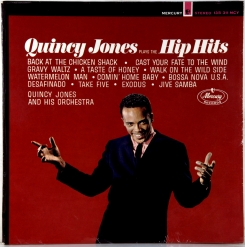 73. QUINCY JONES-  PLAYS HIP HITS-1963-FIRST PRESS  HOLLAND-MERCURY-NMINT/NMINT