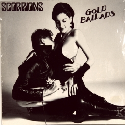 147. SCORPIONS-GOLD BALLADS-1984-ПЕРВЫЙ ПРЕСС GERMANY-HARVEST-NMINT/NMINT