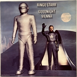 25. RINGO STARR-GOODNIGHT VIENNA-1974-ПЕРВЫЙ ПРЕСС (PROMO) UK-APPLE-NMINT/NMINT