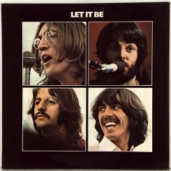 47. BEATLES-LET IT BE-1970-FIRST PRESS 1978 ( LIMITED EXPORT COLOR ) UK-APPLE-NMINT/NMINT