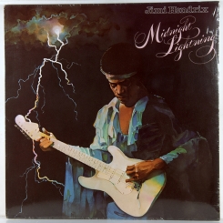 50. HENDRIX, JIMI-MIDNIGHT LIGHTNING-1975-ПЕРВЫЙ ПРЕСС UK - POLYDOR-NMINT/NMINT