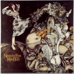 76. KATE BUSH- NEVER FOR EVER-1980-ПЕРВЫЙ ПРЕСС UK-EMI-NMINT/NMINT