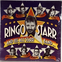 158. RINGO STARR AND HIS ALL-STARR BAND-RINGO STARR AND HIS ALL-STARR BAND...-1990-FIRST PRESS EEC-EMI-NMINT/NMINT