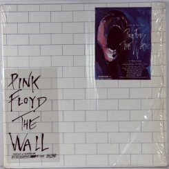 71. PINK FLOYD-THE WALL-1979-FIRST PRESS FRANCE-HARVEST-NMINT/NMINT