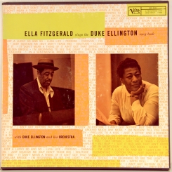 114. ELLINGTON, DUKE / FITZGERALD, ELLA - ELLA SINGS THE ELLINGTON (BOX 2 X 2LP) -1957-ПЕРВЫЙ ПРЕСС (МОНО) USA-VERVE-NMINT/NMINT