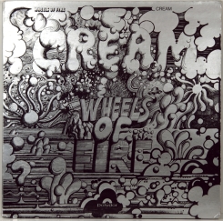 6. CREAM - WHEELS OF FIRE (2LP'S) -1968- ПЕРВЫЙ ПРЕСС (STEREO)  UK-POLYDOR -NMINT/NMINT