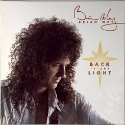 110. MAY, BRIAN-BACK TO THE LIGHT-1992-первый пресс germany-parlophone-nmint/nmint