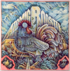26. ATOMIC ROOSTER-MADE IN ENGLAND-1972- ПЕРВЫЙ ПРЕСС USA-ELEKTRA-NMINT/NMINT