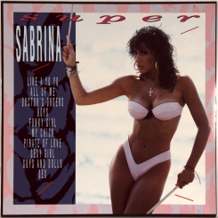 268. SABRINA-SUPER SABRINA-1988-ПЕРВЫЙ ПРЕСС GERMANY-METRONOME-NMINT/NMINT