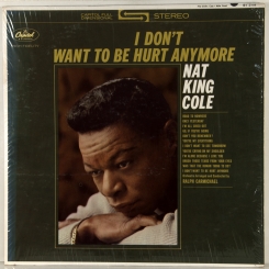 111. NAT KING COLE-I DON'T WANT TO BE HURT ANYMORE-1964-ПЕРВЫЙ ПРЕСС USA-CAPITOL-NMINT/NMINT
