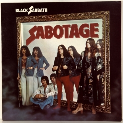 55. BLACK SABBATH-SABOTAGE -1975- FIRST PRESS UK-NEMS-NMINT/NMINT