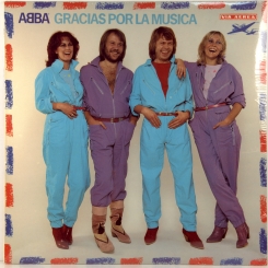 27. ABBA-GRACIAS POR LA MUSICA-1980-ПЕРВЫЙ ПРЕСС SWEDEN-SEPTIMA-NMINT/NMINT