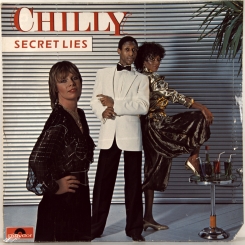 137. CHILLY-SECRET LIES-1982-FIRST PRESS GERMANY-POLYDOR-NMINT/NMINT