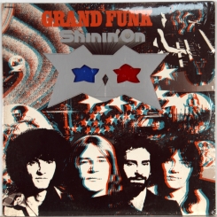 36. GRAND FUNK RAILROAD SHININ' ON-1974-ПЕРВЫЙ ПРЕСС USA-CAPITOL-NMINT/NMINT