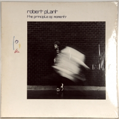 38. PLANT, ROBERT-PRINCIPLE OF MOMENTS-1983-ПЕРВЫЙ ПРЕСС UK/EU-GERMANY-ATLANTIC-NMINT/NMINT