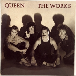 105. QUEEN-THE WORKS-1984-FIRST PRESS UK-EMI-NMINT/NMINT