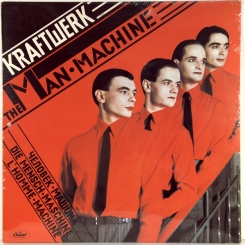 109. KRAFTWERK-MAN MACHINE-1978-ПЕРВЫЙ ПРЕСС USA-CAPITOL-NMINT/NMINT